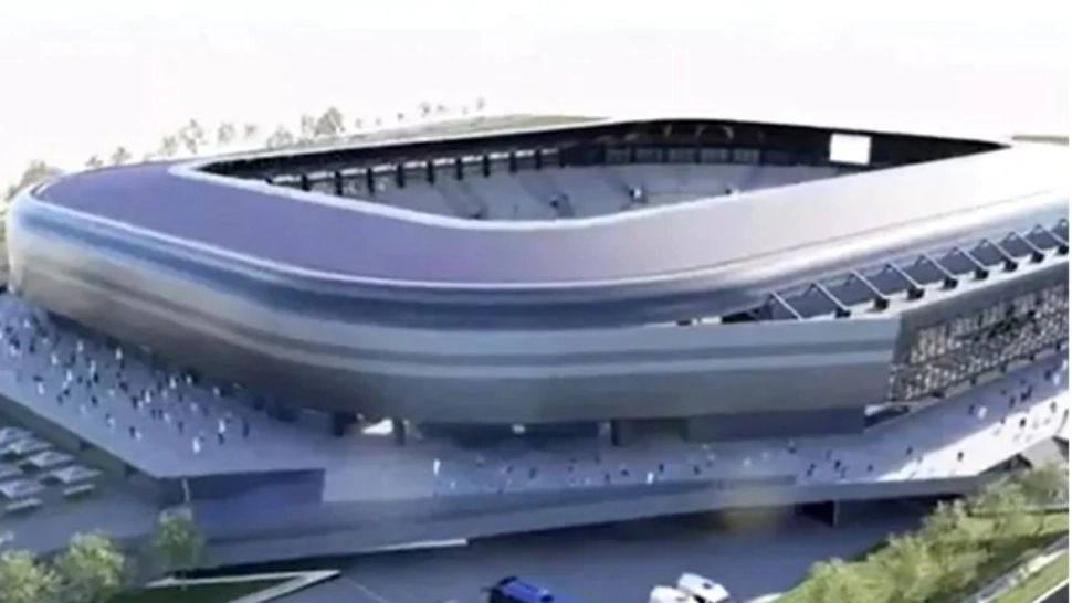 Stadion de lux în apropiere de București. Investiția de 100 de milioane de euro o să arate ca în filmele SF