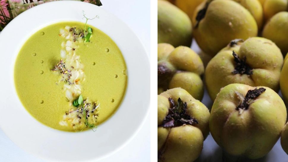 Supă-cremă de gutui. O mâncare de sezon. Parfumată, plină de savoare, dar și extrem de benefică pentru sănătate