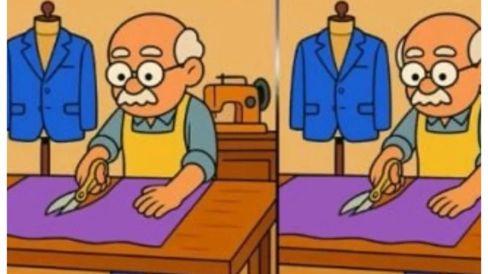 Test de atenție: poți găsi cele trei diferențe în doar 10 secunde? Doar cei cu privirea de vultur reușesc!