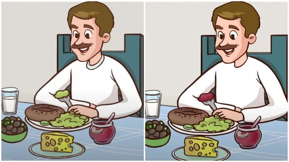 Test IQ la final de săptămână: găsește cele 3 diferențe dintre imagini în doar 8 secunde