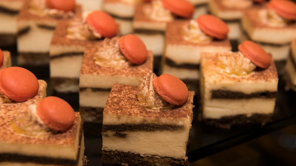 Tiramisu cu cremă de dovleac și aromă de scorțișoară