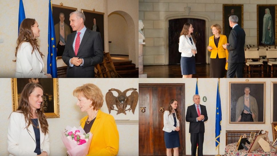 Cum încearcă rezista de la Externe să își ”spele” gafele. Oana Țoiu, vizită de imagine la Familia Regală 