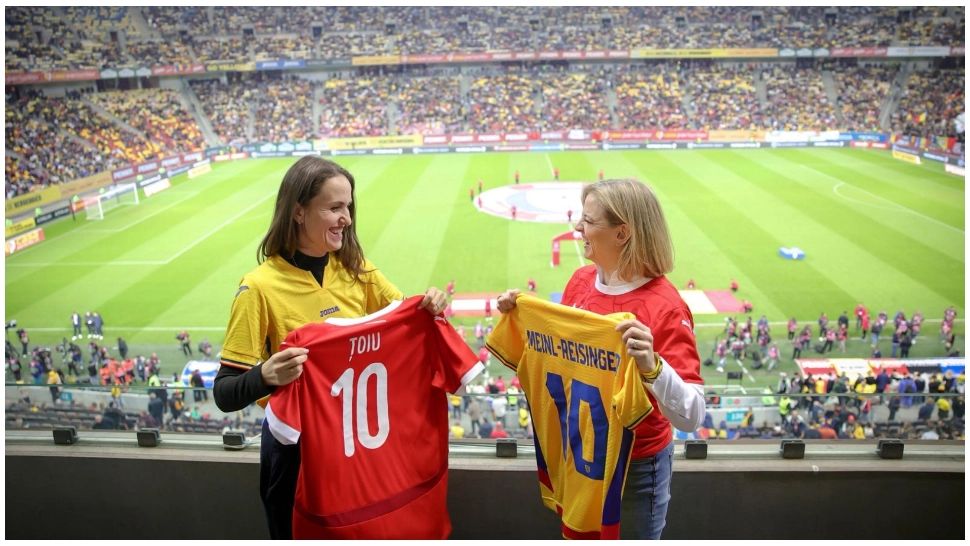 Rezista de la Externe, o nouă gafă. Mare fană a fotbalului, Oana Țoiu nu știe ce înseamnă ”ofsaid” -VIDEO 