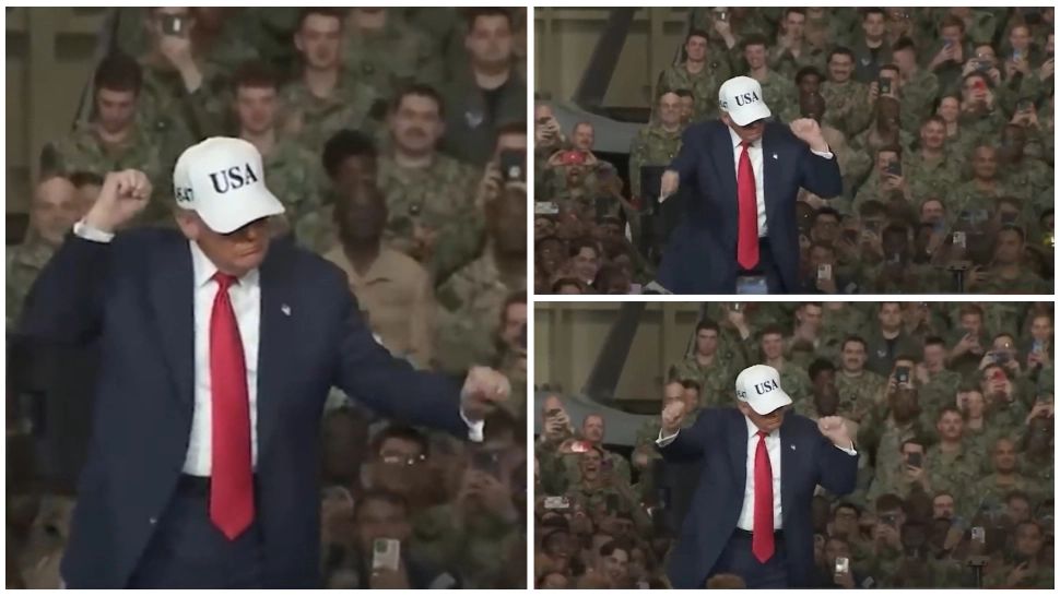 SUA și Japonia, acord economic de 500 de miliarde de dolari. Trump și-a încheiat turneul din Asia cu un dans pe portavion 