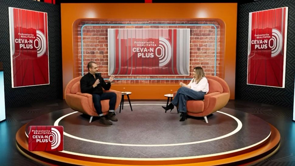 Podcasturile REALITATEA - Ceva-n PLUS. Andrei Vulpescu vine cu dezvăluiri în premieră la Realitatea PLUS - VIDEO
