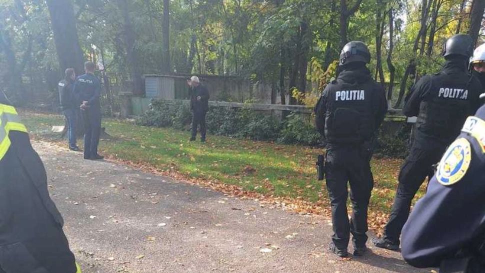 Incident dramatic pe Șoseaua Kiseleff: un bărbat a amenințat că își dă foc, după ce ar fi pierdut mai multe terenuri în Constanța