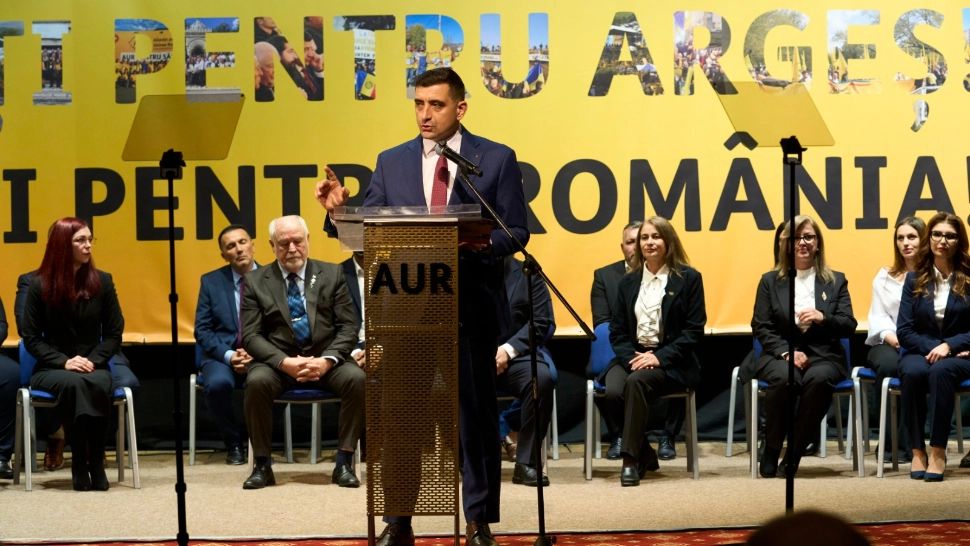 George Simion, la Pitești: “România are viitor! Prin oamenii săi, prin curaj, muncă și credință!”