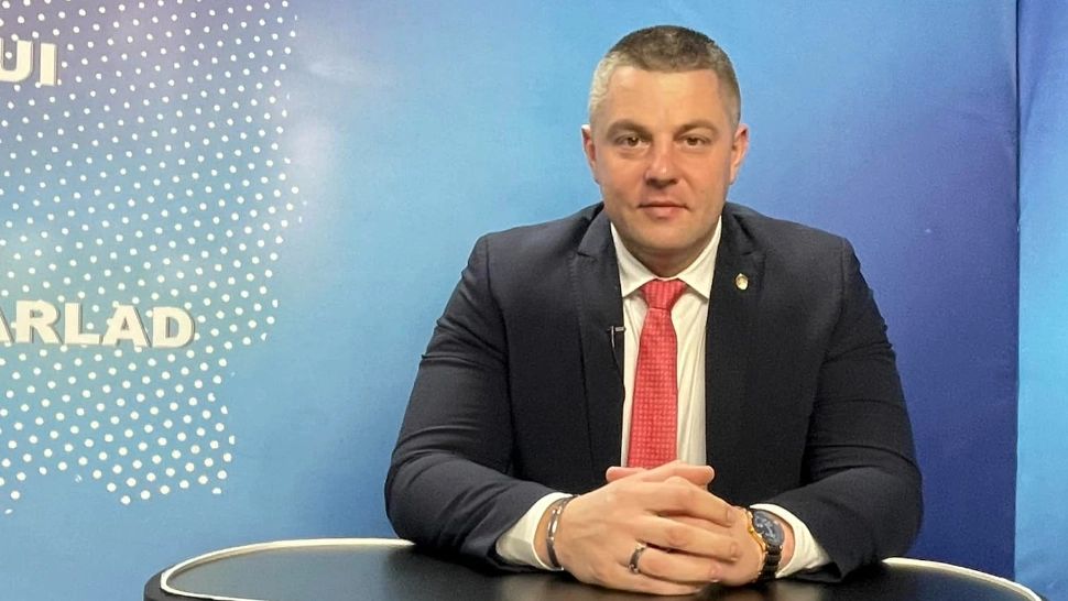 Prefectul de Vaslui Eduard Popica, mesaj către locuitori după incidentul cu drona: „Nu există pericol”