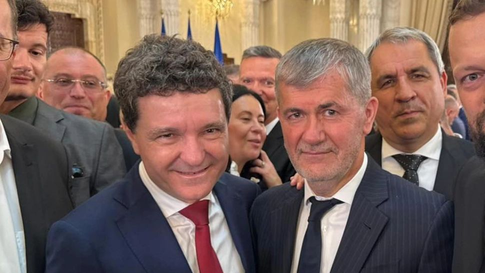 Fiul baronului PNL de Botoșani, Valeriu Iftime, numit consilier onorific al lui Nicușor Dan