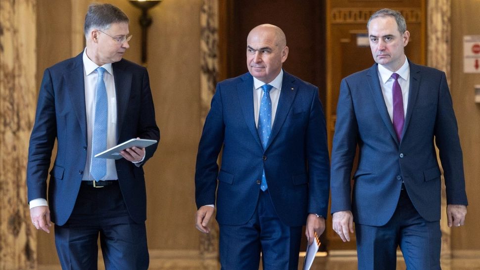 SURSE: Liderii coaliției l-au forțat pe Bolojan să accepte varianta PSD