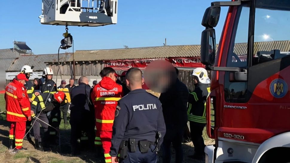 Descoperire șocantă în Giurgiu: un bărbat dispărut de aproape o lună, găsit mort într-o fosă septică dezafectată