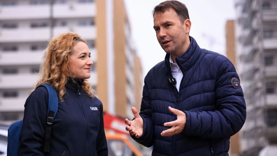 Deși candidează pentru București, Drulă își face campanie în localități din Ilfov și promite lucruri care nu intră în competența primarului 