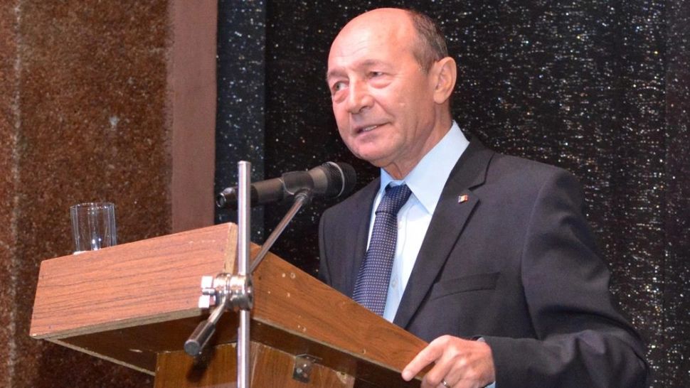 Traian Băsescu: „E inadmisibil să tolerăm la nesfârșit dronele Rusiei!”