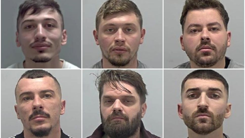 Rețea de hoți români destructurată după jafuri de 800.000 € în Marea Britanie. Descoperire șocantă în „fortăreața” din Bacău