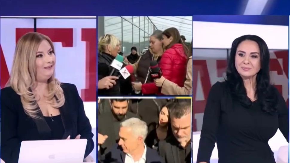 Alexandra Păcuraru a revenit la Televiziunea Poporului. Realizatoarea tv o susține pe Anca Alexandrescu în cursa pentru Primăria Capitalei - VIDEO