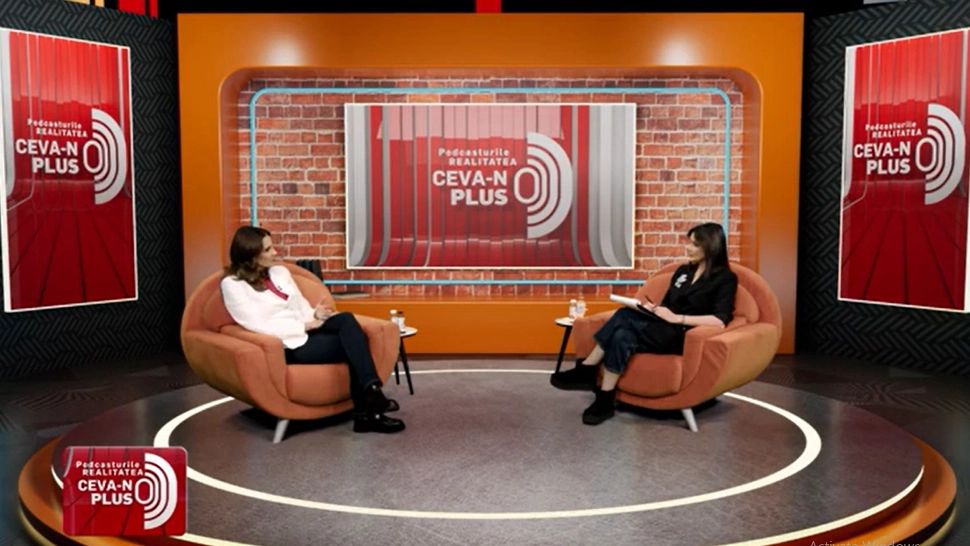 Podcasturile REALITATEA - Ceva-n PLUS Anca Alexandrescu, mărturii emoționante: „Mi-e foarte dor de tata… Deși aveam opinii politice opuse, am luat de la el tot ce e bun”