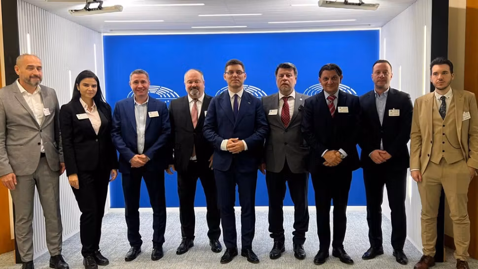 CCIR a facilitat întrevederea companiilor românești cu vicepreședintele Parlamentului European, Victor Negrescu