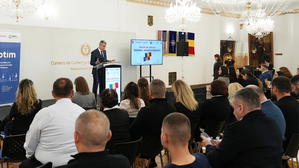 CCIR și Camera de Comerț a Republicii Moldova își consolidează parteneriatul economic bilateral