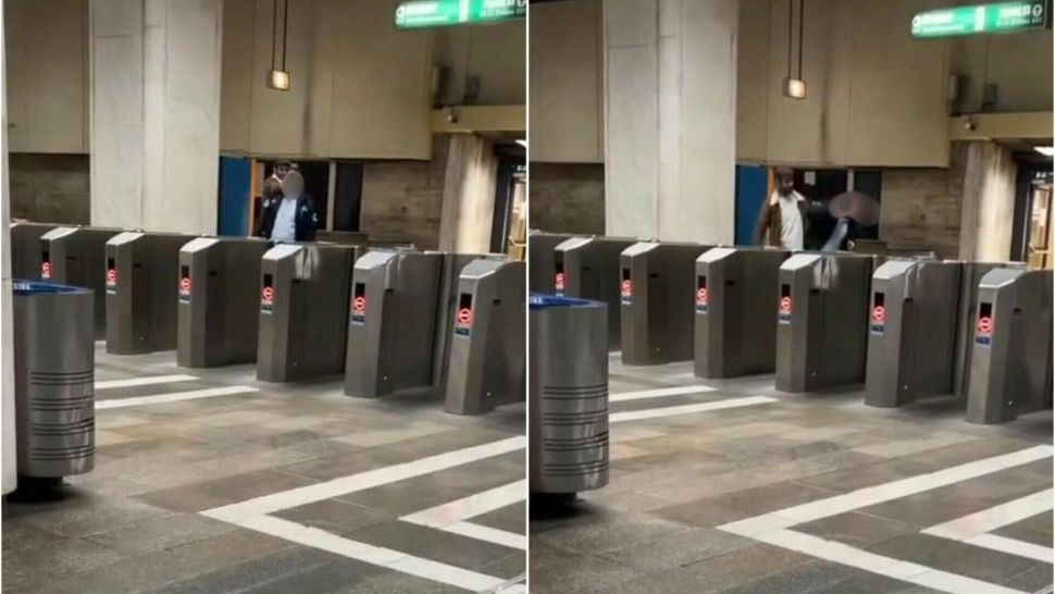 Agent de pază la metrou, lovit în plină figură în stația Piața Unirii 2 în urma unui conflict