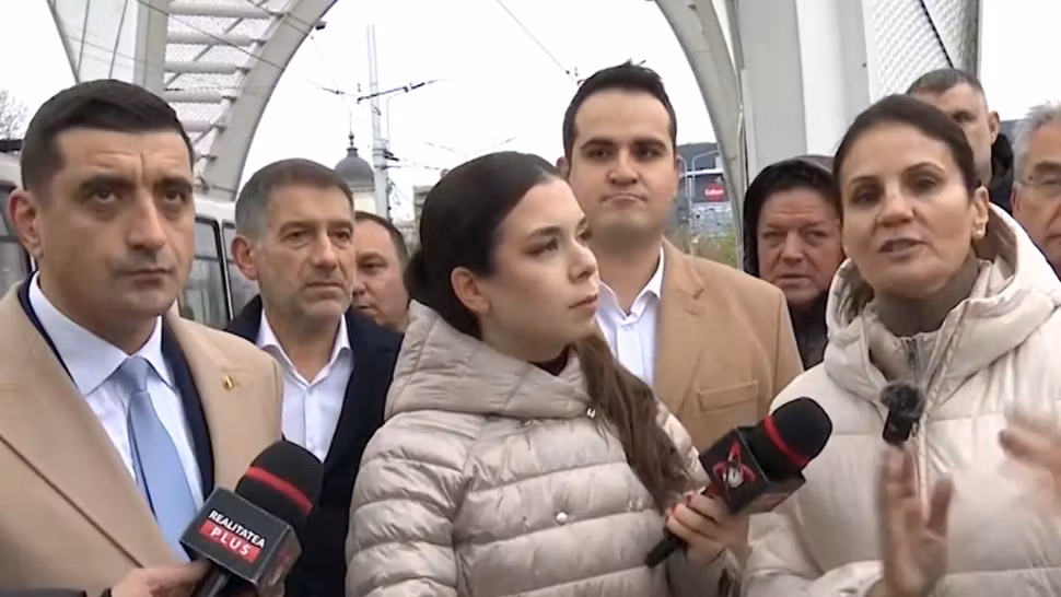 Anca Alexandrescu, în stradă alături de bucureșteni: candidata independentă reclamă haosul din piețe și proliferarea sălilor de jocuri în Capitală