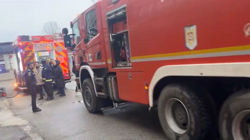 Incendiu la Spitalul Județean din Reșița: zeci de pacienți, evacuați de urgență. Intervenție de urgență VIDEO