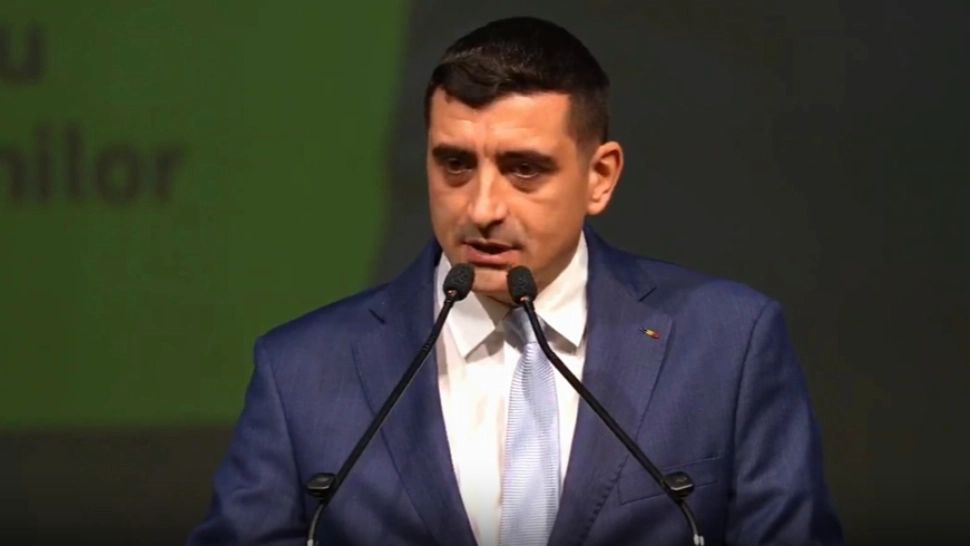 George Simion, mesaj de ultimă oră de la Hunedoara: "România își va reveni greu din șocul anulării alegerilor. Trebuie să o susținem pe Anca Alexandrescu"