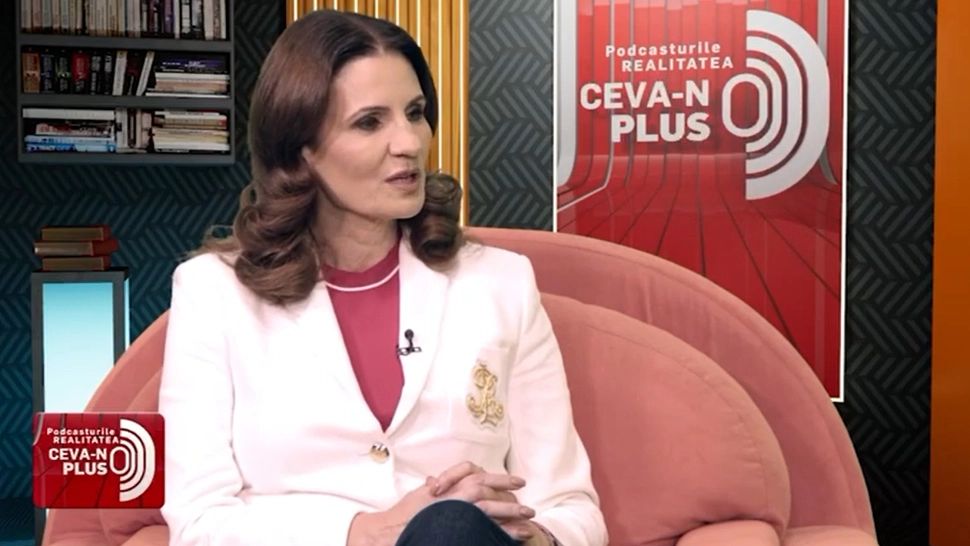Podcasturile REALITATEA - Ceva-n PLUS cu Anca Alexandrescu: "Familia reprezintă cel mai important motor pentru mine"