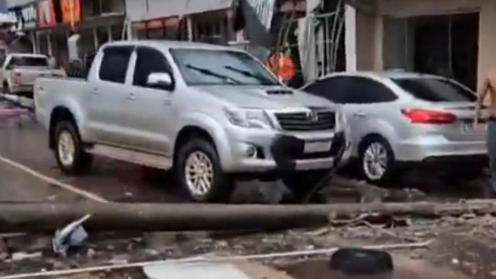 Tornadă devastatoare în sudul Braziliei: cel puțin cinci morți și peste 130 de răniți. Imaginile dezastrului - VIDEO