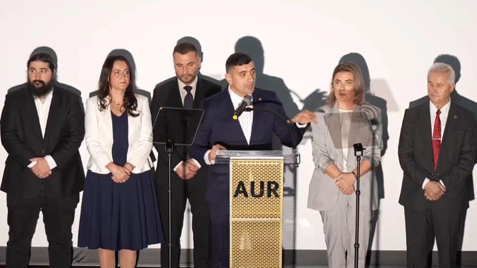 Liderul AUR, George Simion atacă fără menajamente ingerințele președintelui în politică: „Nicușor Dan participă la lansarea unui candidat. Total neconstituțional, total imoral” – LIVE TEXT/VIDEO