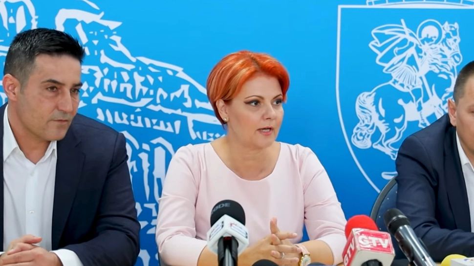 Olguța Vasilescu îl acuză pe Bolojan că a lăsat primăriile în sărăcie prin tăierile aberante – VIDEO