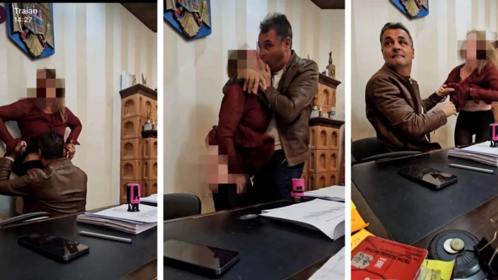Primarul comunei Livezile, acuzat că a agresat sexual o subalternă, și-a luat concediu de odihnă. Reacția angajaților Primăriei din Bistrița