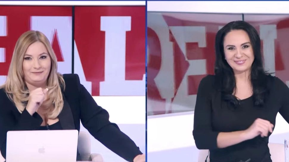 Alexandra Păcuraru, revenire spectaculoasă la Realitatea Plus: Cea mai mare dezmăgire a fost George Becali!  Am făcut pace cu Anca Alexandrescu, o respect! - VIDEO/LIVE TEXT