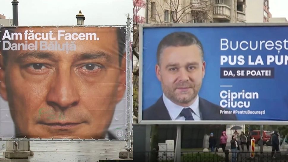 Candidaților le e rușine să se afișeze cu partidele lor. Cum încearcă Băluță și Ciucu să dea impresia că sunt „oameni noi”