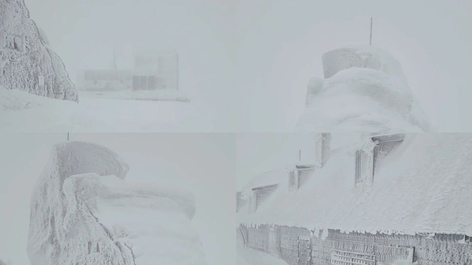 Iarna și-a intrat în drepturi. Zăpadă de un metru la munte, anunțul meteorologilor-VIDEO 