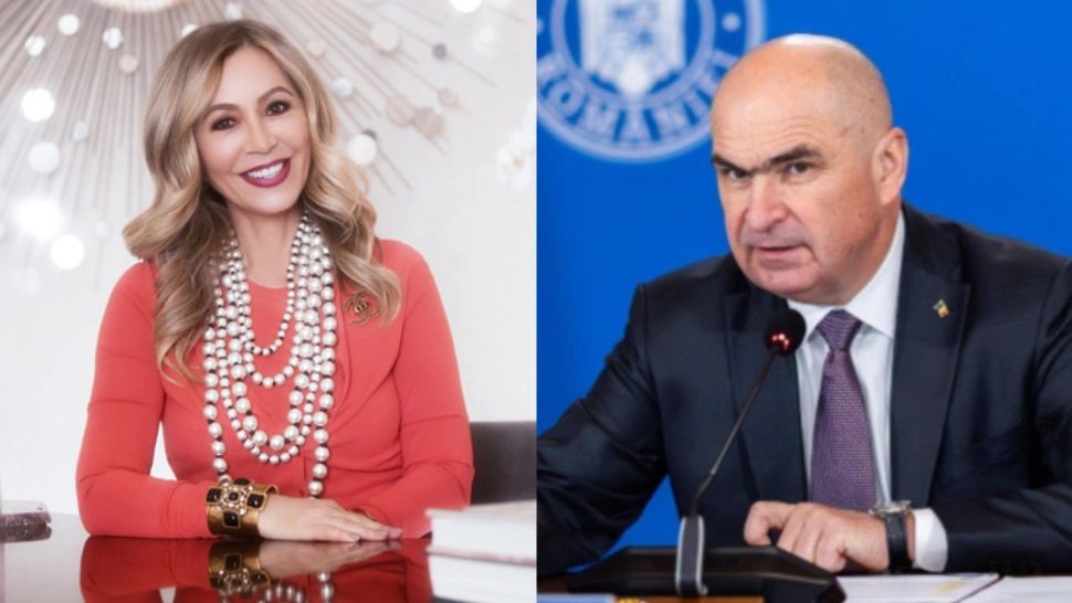 Cea mai cunoscută româncă din SUA: ”Nu știu cine e Bolojan” -VIDEO