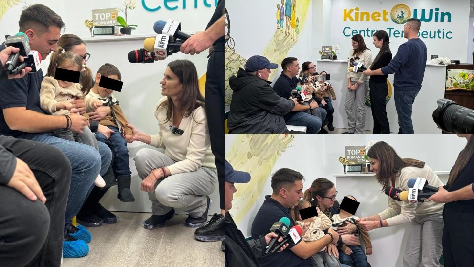 Anca Alexandrescu, momente emoționante într-un centru pentru copii cu dizabilități. Cum sunt ignorații părinții care se luptă zilnic pentru sănătatea pruncilor lor