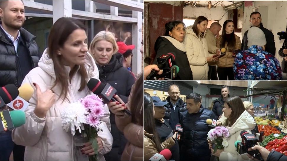 Anca Alexandrescu continuă să asculte problemele românilor: ”Voi fi primarul oamenilor. Mă diferențiază omenia” -VIDEO