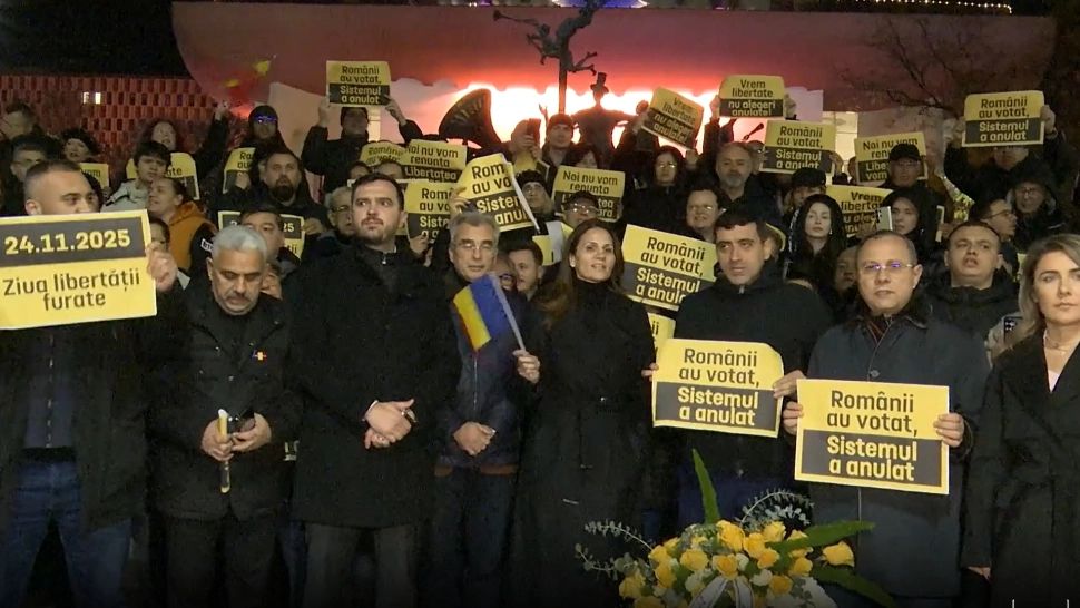 Un an de la victoria lui Georgescu, liderii suveraniști s-au unit în spatele Ancăi Alexandrescu. Candidata independentă, pe poziția 11 pe buletinul de vot -VIDEO