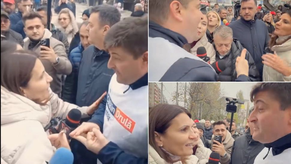 Rezistul care vrea Apărarea hărțuiește candidații la Primărie. Alexandru Dimitriu, atac suburban la adresa Ancăi Alexandrescu