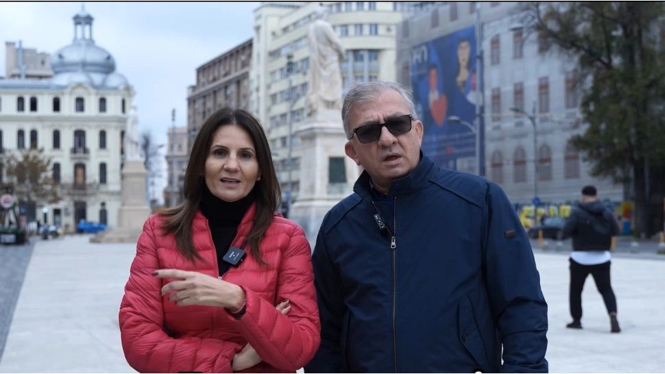 Dian Popescu, alături de Anca Alexandrescu în lupta pentru Capitală: ”O să vedeți ce înseamnă proiect pentru București” -VIDEO 