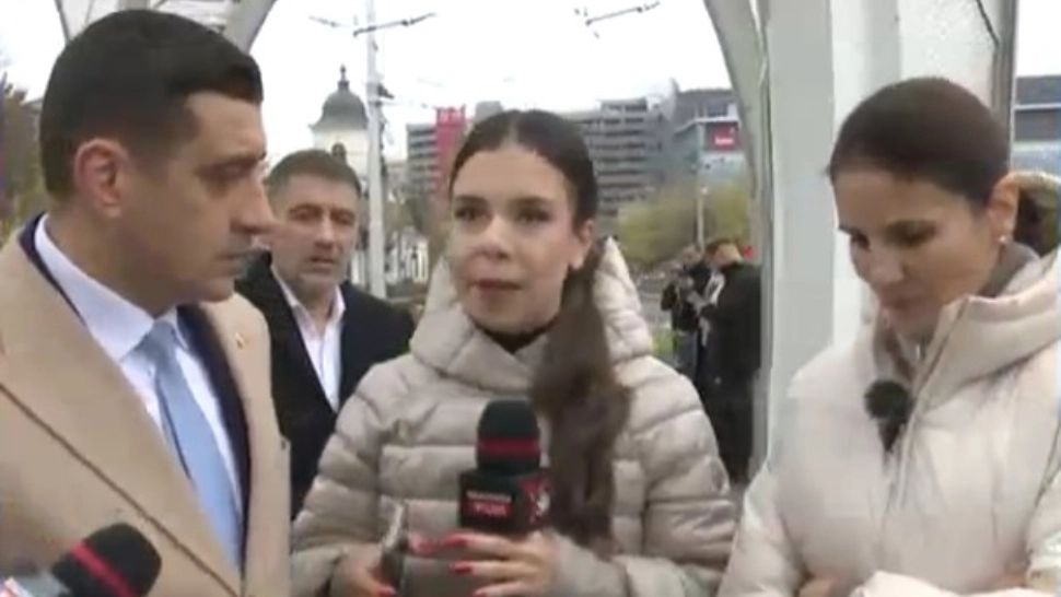 Anca Alexandrescu și George Simion, din nou în stradă, printre români: „Să facem ordine la București! Taxele și impozitele să se întoarcă la cetățeni!” - VIDEO