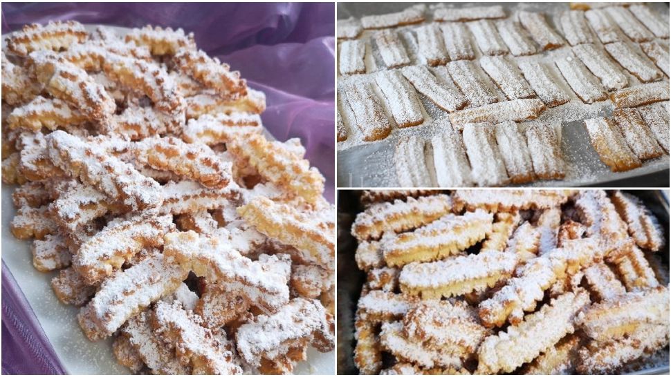 Biscuiți șprițați cu untură. Rețeta cu gust de copilărie care nu lipsea de pe mesele de sărbători 