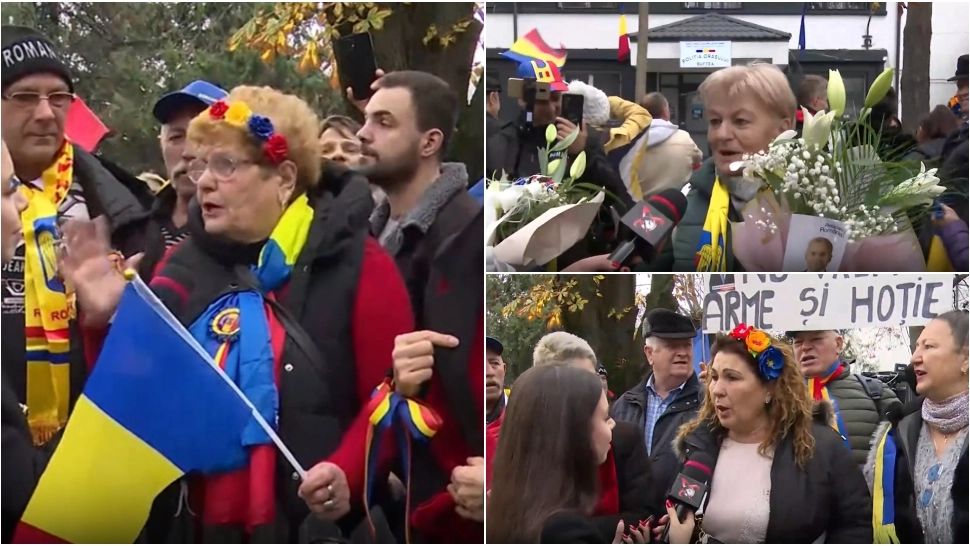  Mobilizare uriașă, românii au rămas alături de Călin Georgescu. ”Nu plec la Dumnezeu până nu îl văd pe domnul președinte instalat la Cotroceni” -VIDEO