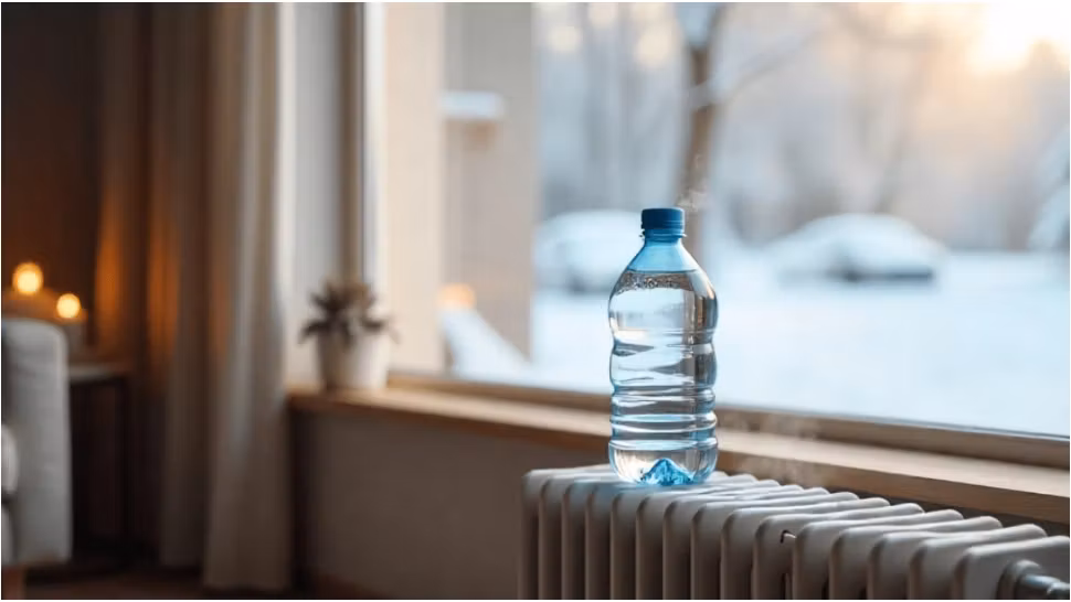Motivul pentru care trebuie să ții două stricle de apă lângă calorifer. Trucul secret practicat odinioară de bunici lângă sobă 