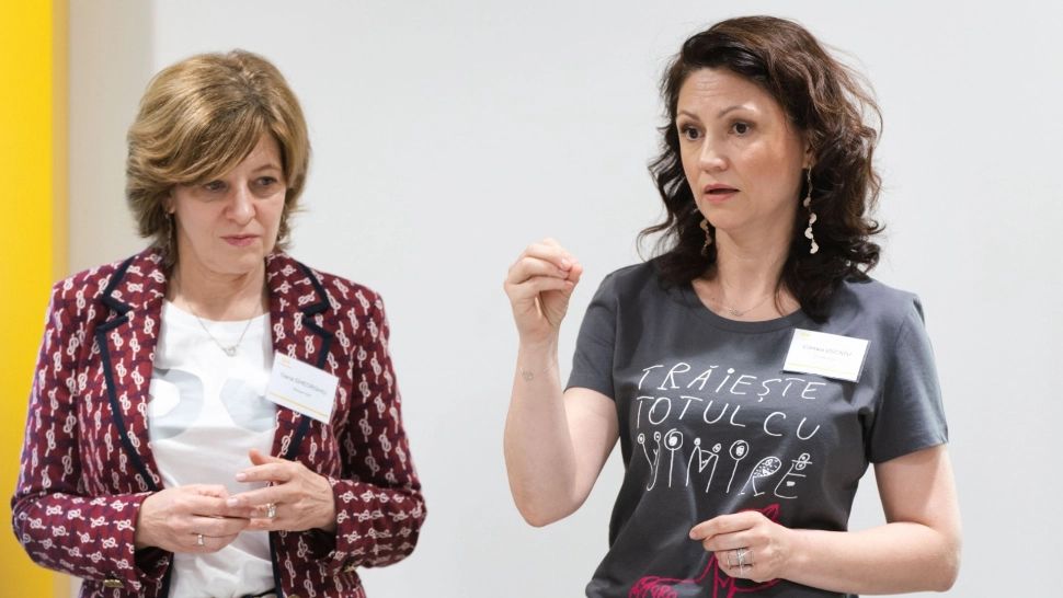 Asociata Oanei Gheorghiu rupe tăcerea. Carmen Uscatu:”Sunt supusă unor presiuni de a nu vorbi în public”
