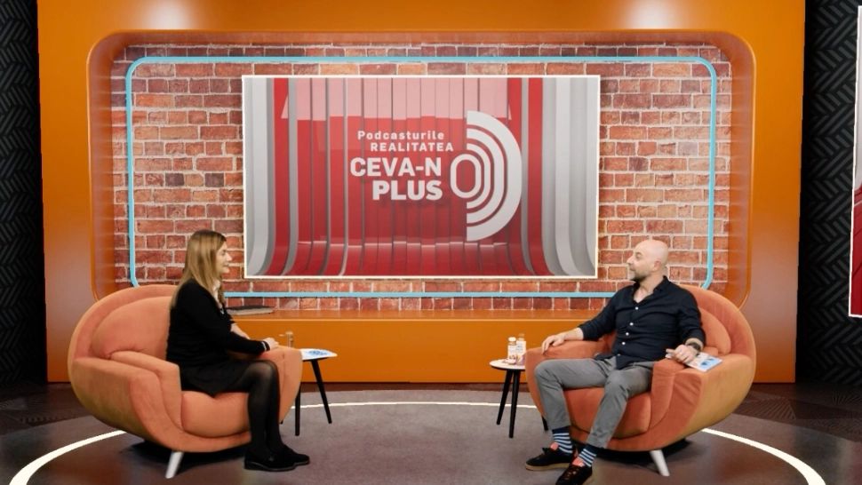 Podcasturile REALITATEA - Ceva-n PLUS. Carmen Ivanov face dezvăluiri în premieră la Realitatea PLUS - VIDEO