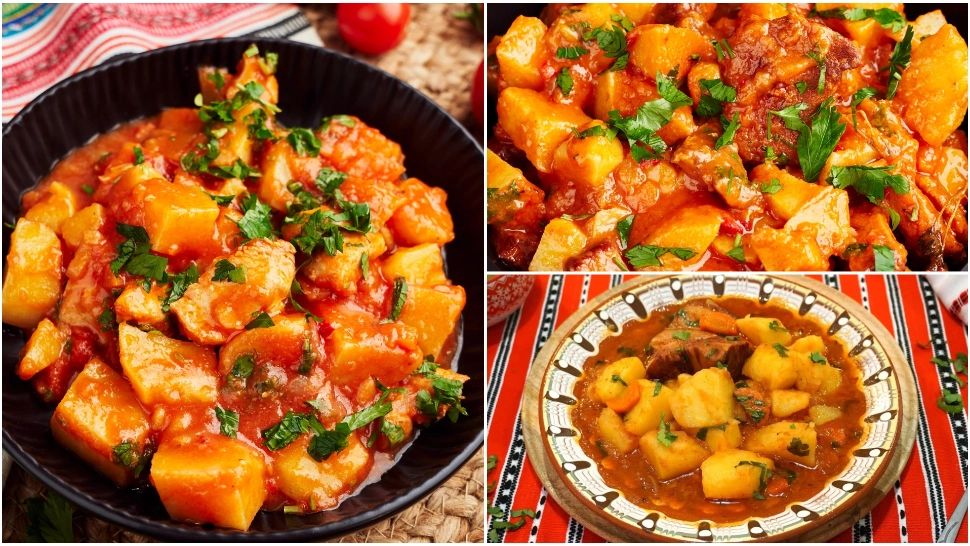 Tocăniță de cartofi cu costiță afumată. Rețeta secretă a bunicii, perfectă pentru zilele reci de toamnă 