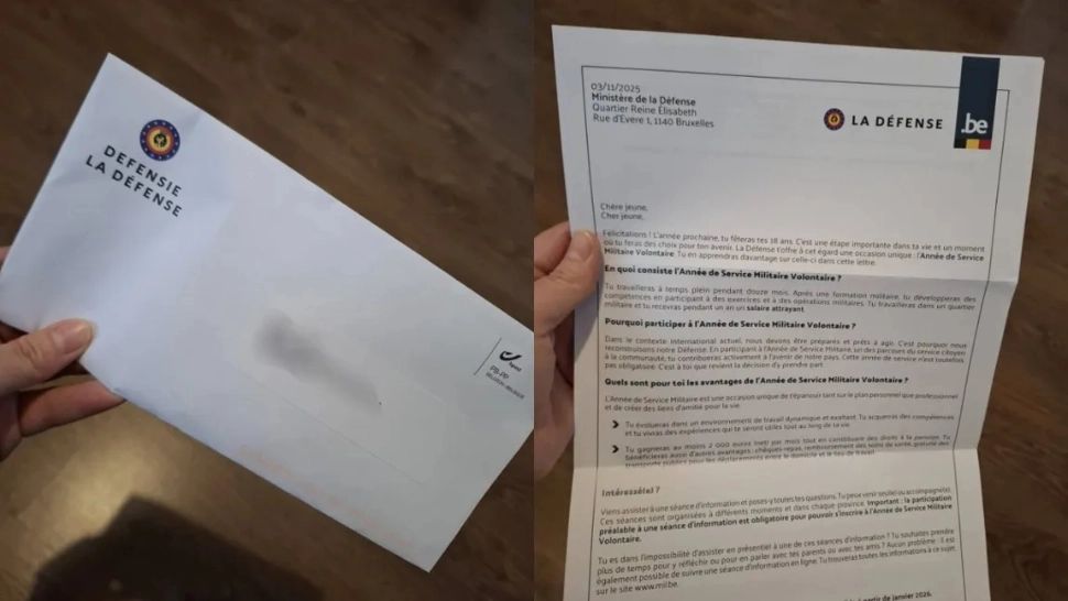 Comunitatea de români, din Belgia, în panică! Tinerii de 17 ani au primit scrisori privind serviciul militar voluntar 