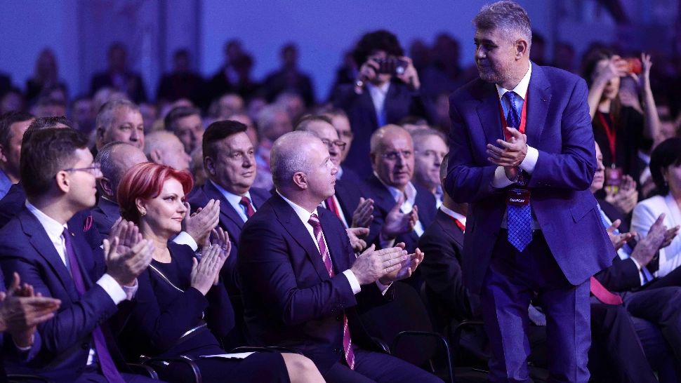 Război deschis în Coaliție. Marcel Ciolacu dă ultimatum celor de la USR, la Congresul PSD: „Trebuie să plece!”