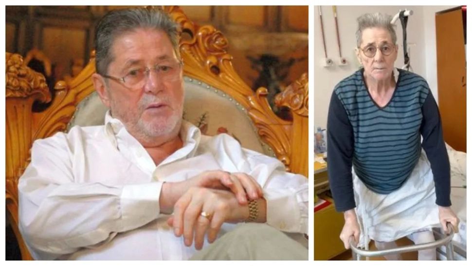 Cornel Dinu, izolat și copleșit de boală. Fostul fotbalist traversează o perioadă cumplită: „Ne respinge”